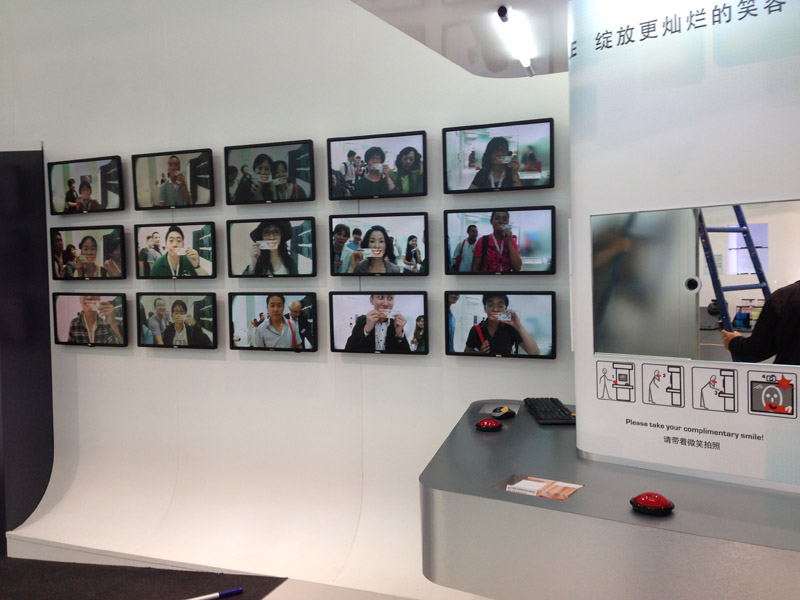 展会游戏 视频拍照 展台游戏